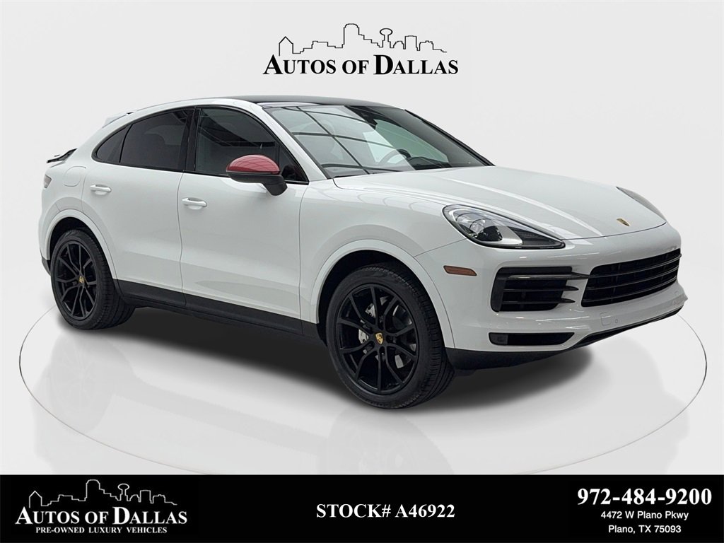 Used 2020 Porsche Cayenne w/ Premium Package