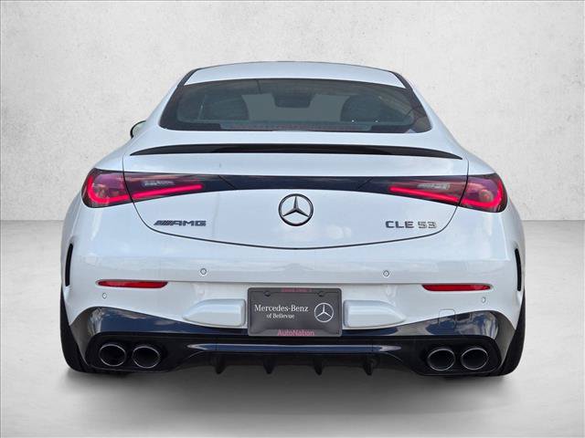 New 2026 Mercedes-Benz CLE 53 AMG 4MATIC Coupe image 8