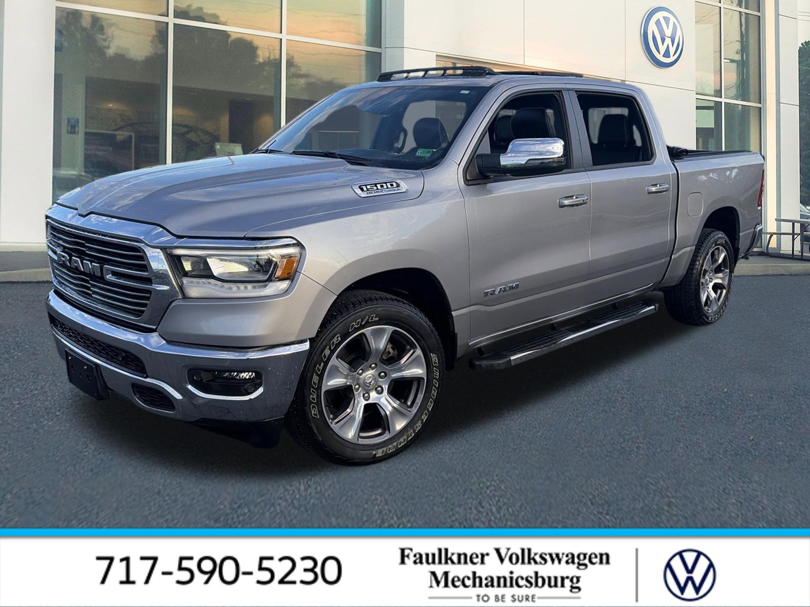 Used 2024 RAM 1500 Laramie image 1