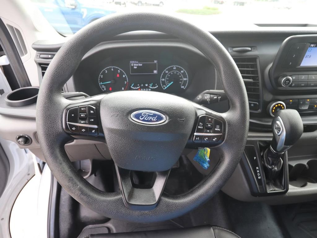Certified 2025 Ford Transit 250 148 High Roof Extended RWD image 17