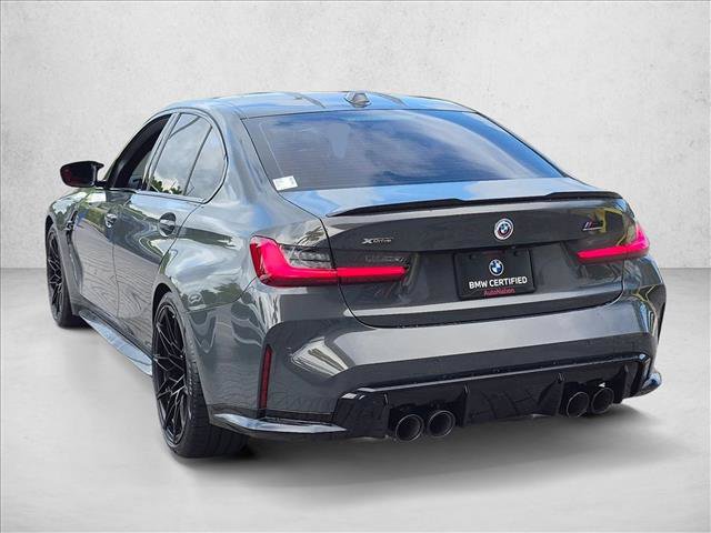 Certified 2023 BMW M3 Competition AWD/4WD image 8