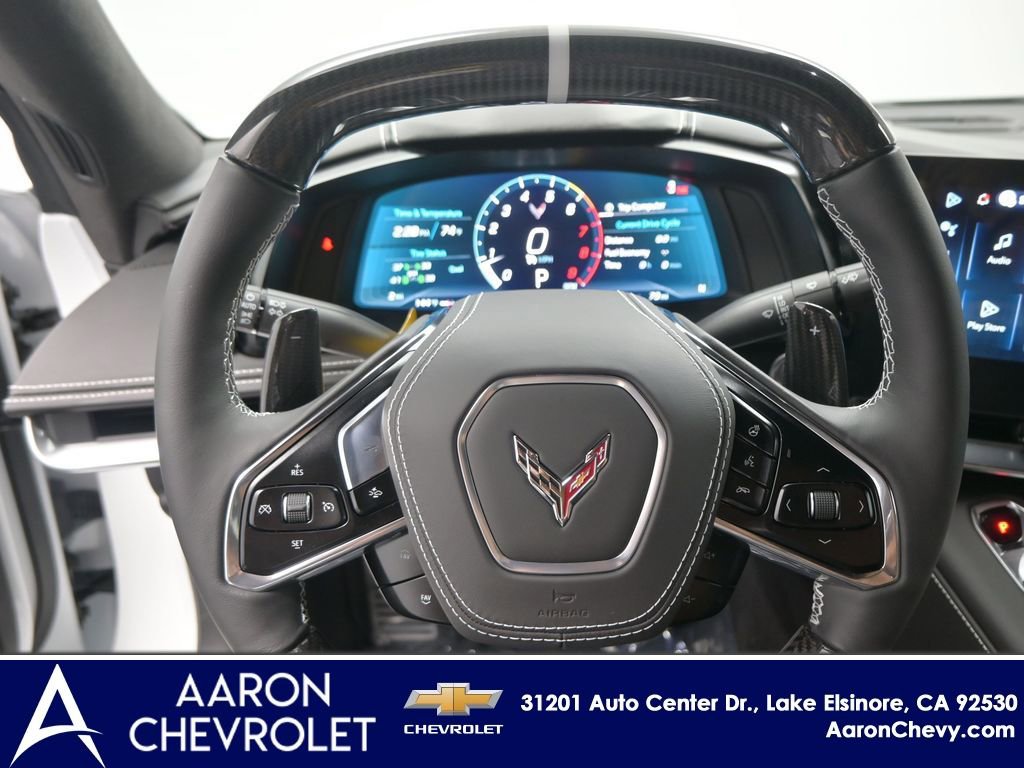 New 2025 Chevrolet Corvette Z06 w/ Z07 Performance Package image 12