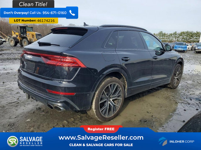 Used 2021 Audi SQ8 Premium Plus w/ SQ8 Black Optic Package image 4