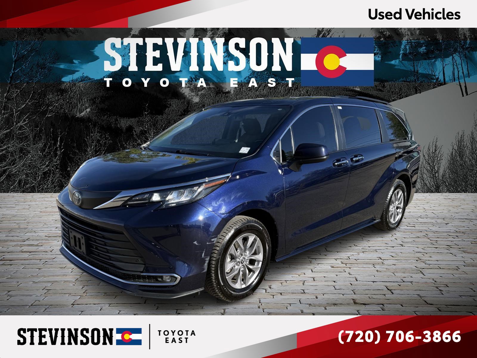 Certified 2022 Toyota Sienna XLE