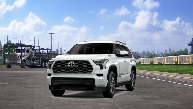 New 2026 Toyota Sequoia Platinum image 3