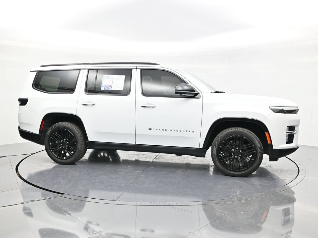 Used 2026 Jeep Grand Wagoneer Limited AWD/4WD image 4