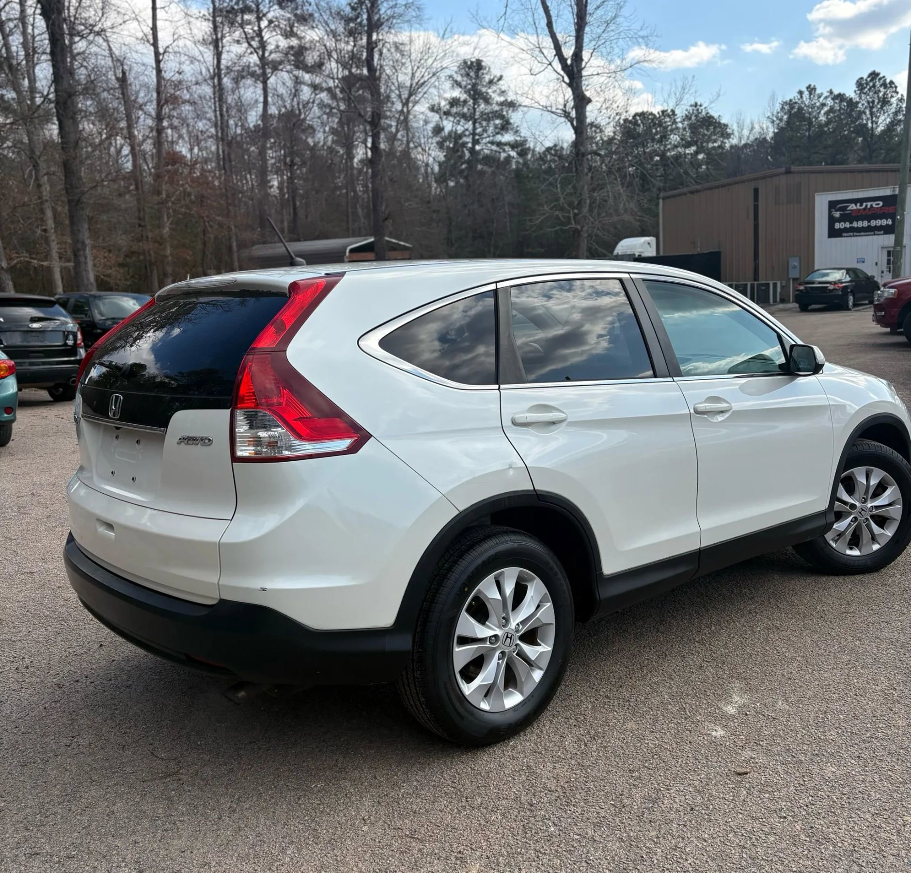 Used 2014 Honda CR-V EX image 11