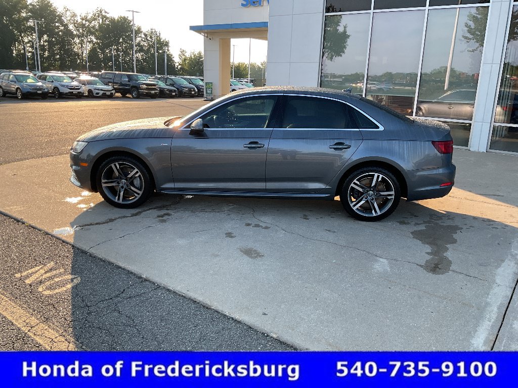 Used 2018 Audi A4 2.0T Premium Plus w/ Premium Plus Package AWD/4WD image 3