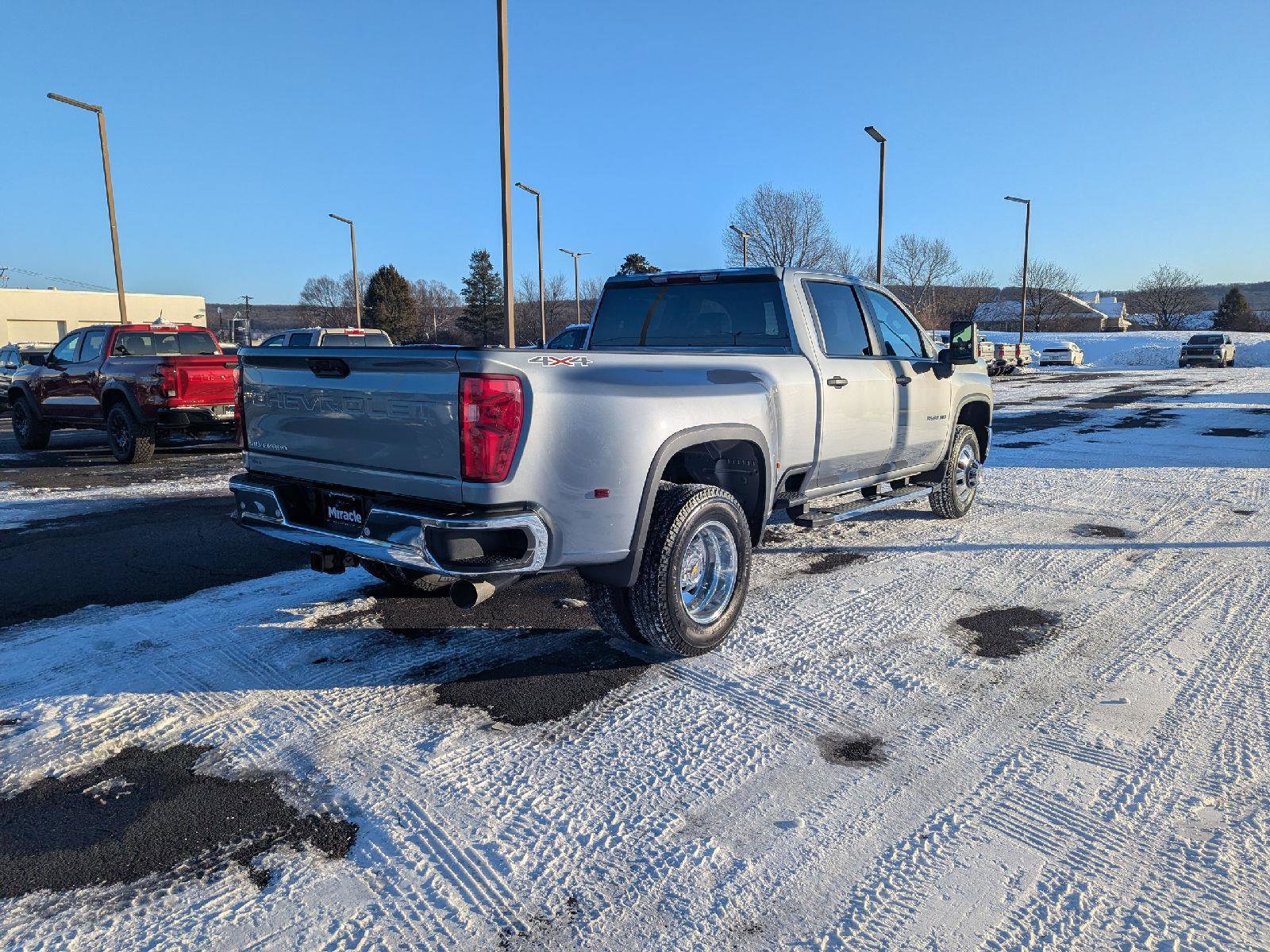 New 2026 Chevrolet Silverado 3500 W/T image 14