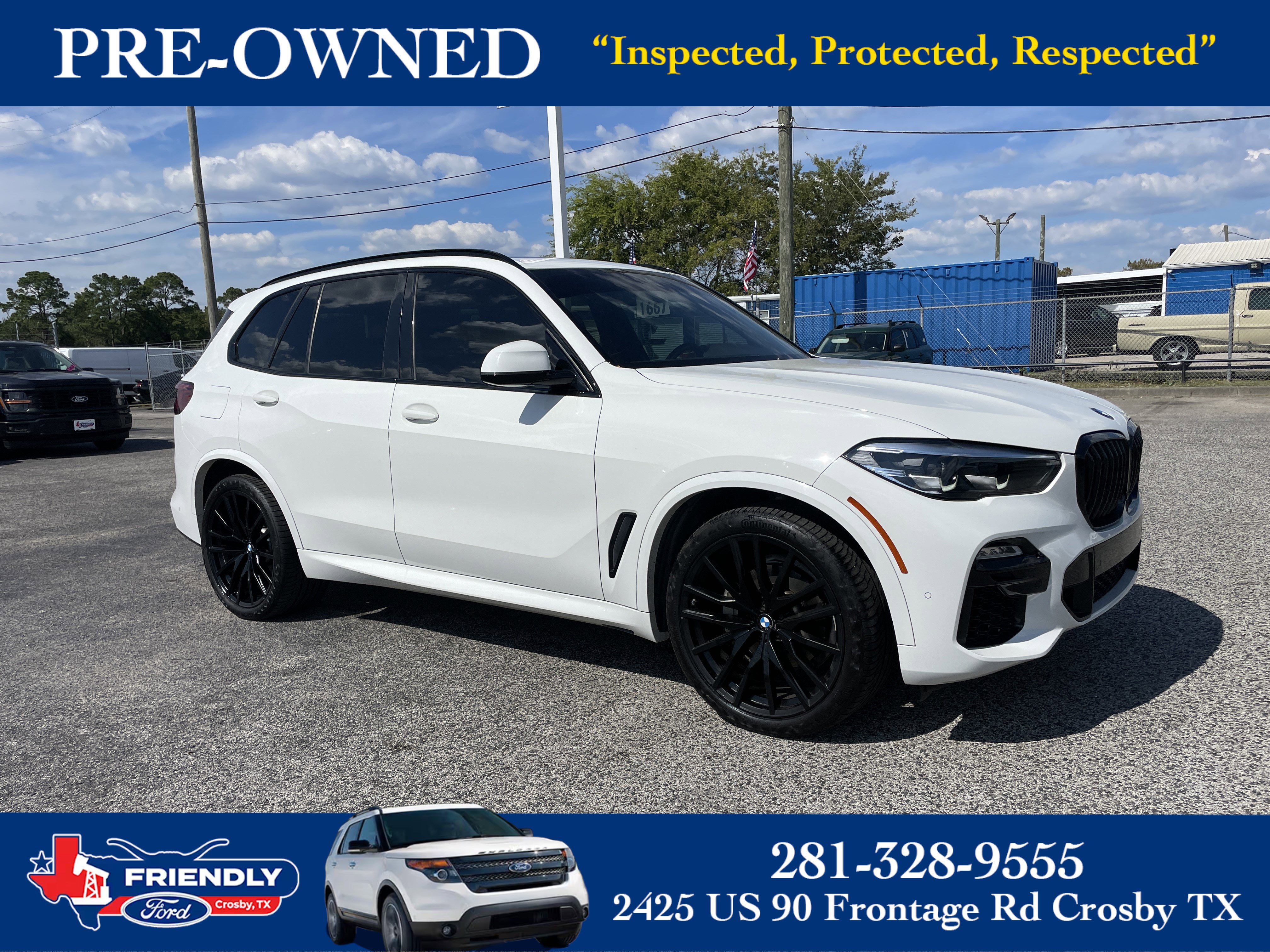 Used 2020 BMW X5 xDrive40i w/ M Sport Package