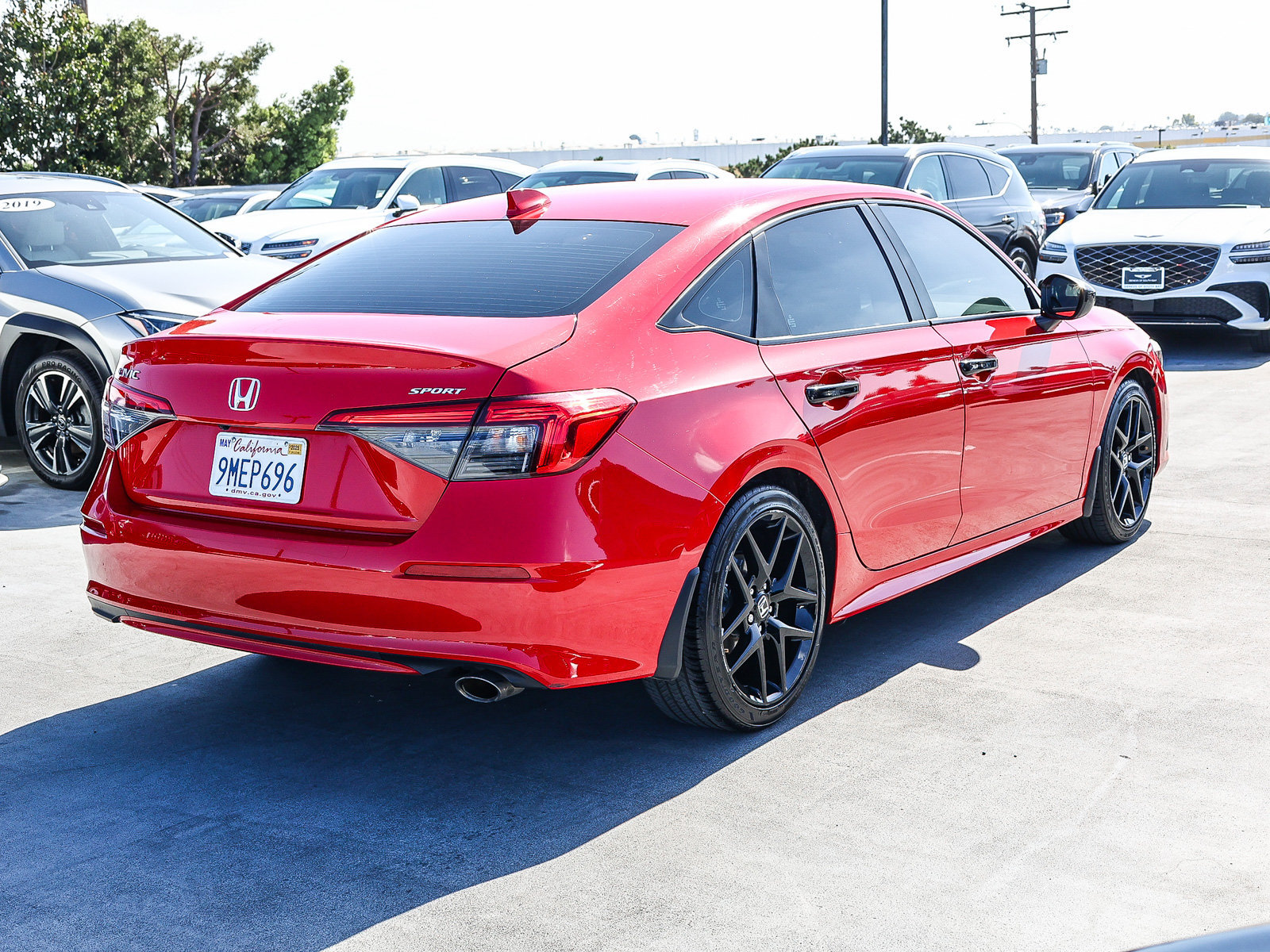 Used 2024 Honda Civic Sport image 4