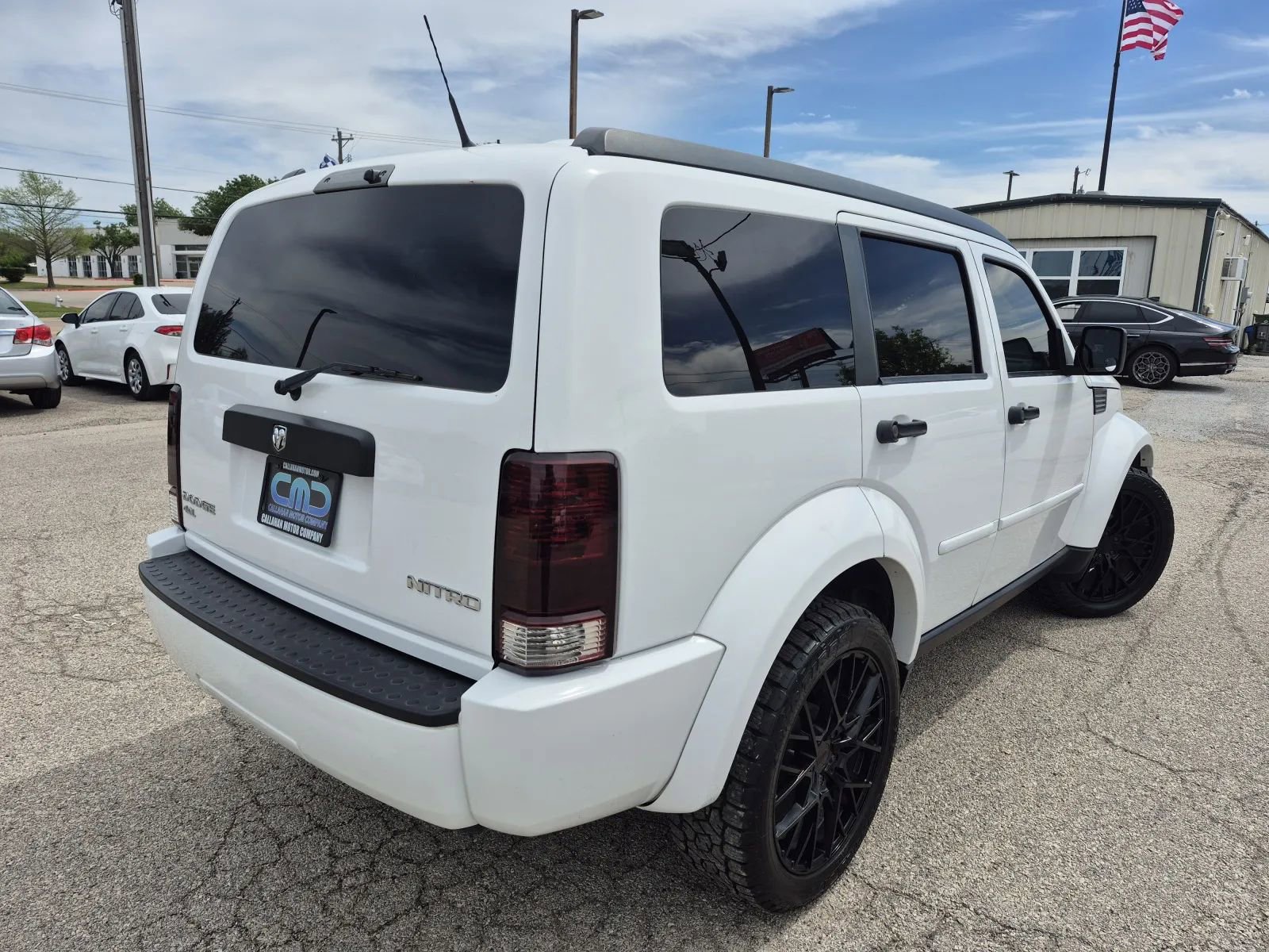 Used 2011 Dodge Nitro Heat RWD image 7