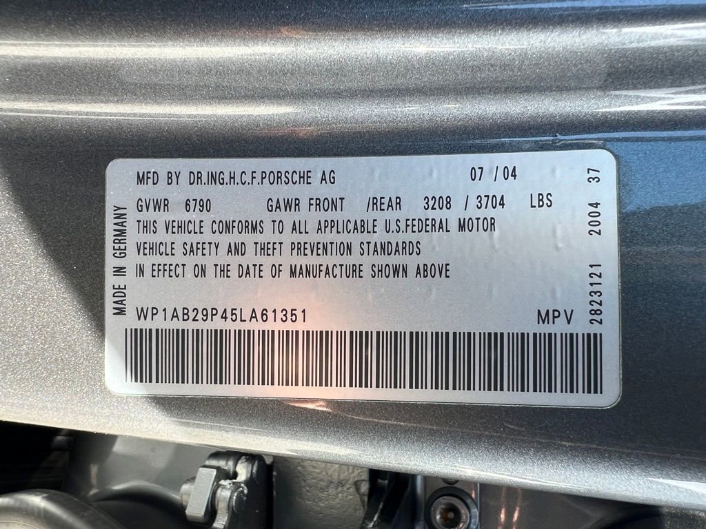 Used 2005 Porsche Cayenne S AWD/4WD image 46