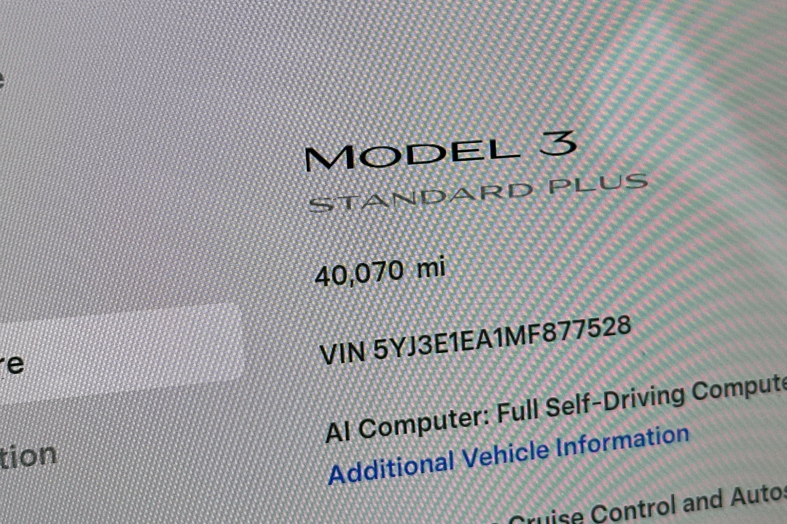 Used 2021 Tesla Model 3 Standard Range Plus RWD image 29