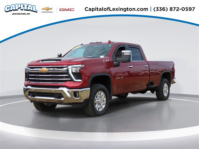 Used 2024 Chevrolet Silverado 3500 LTZ w/ LTZ Premium Package