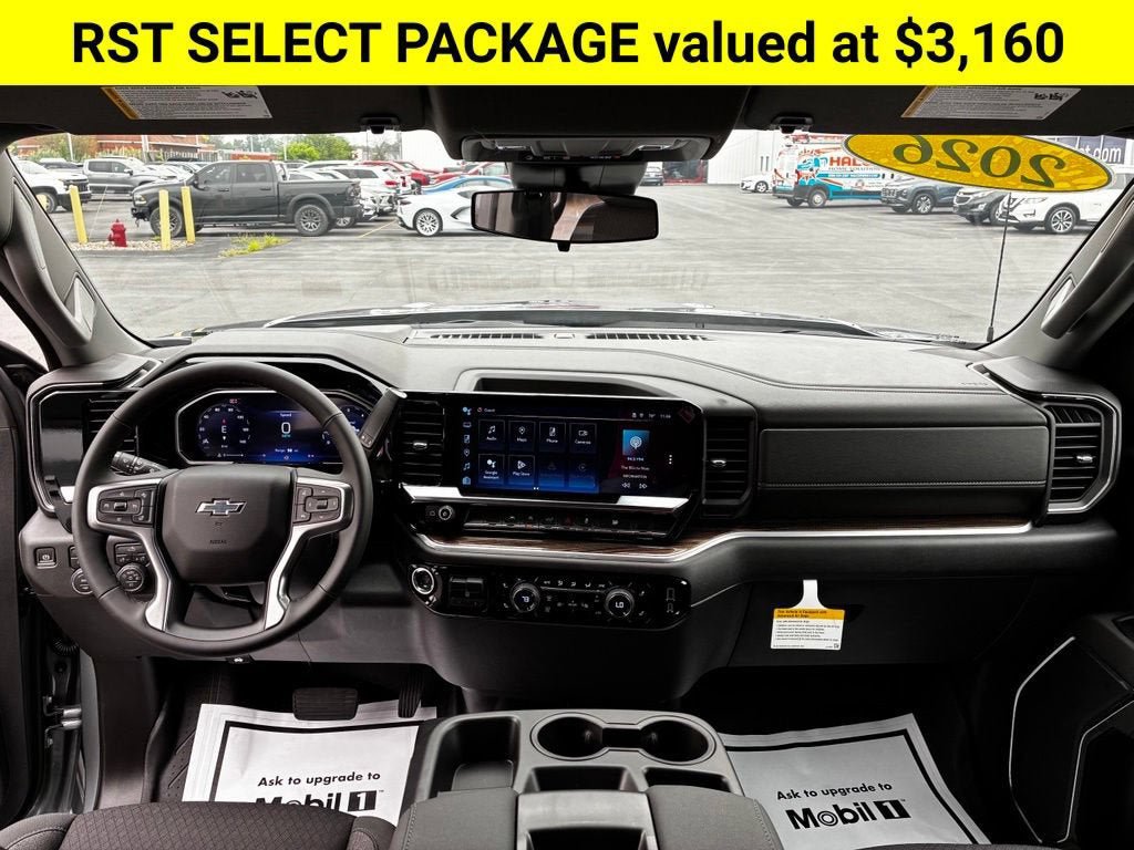 New 2026 Chevrolet Silverado 1500 RST w/ RST Select Package AWD/4WD image 2