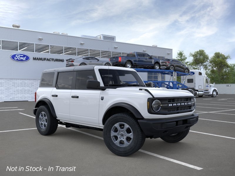 New 2026 Ford Bronco Big Bend