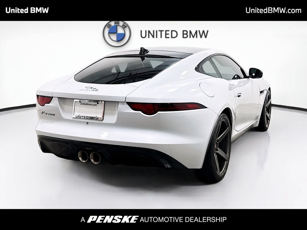 Used 2018 Jaguar F-TYPE Coupe RWD image 19