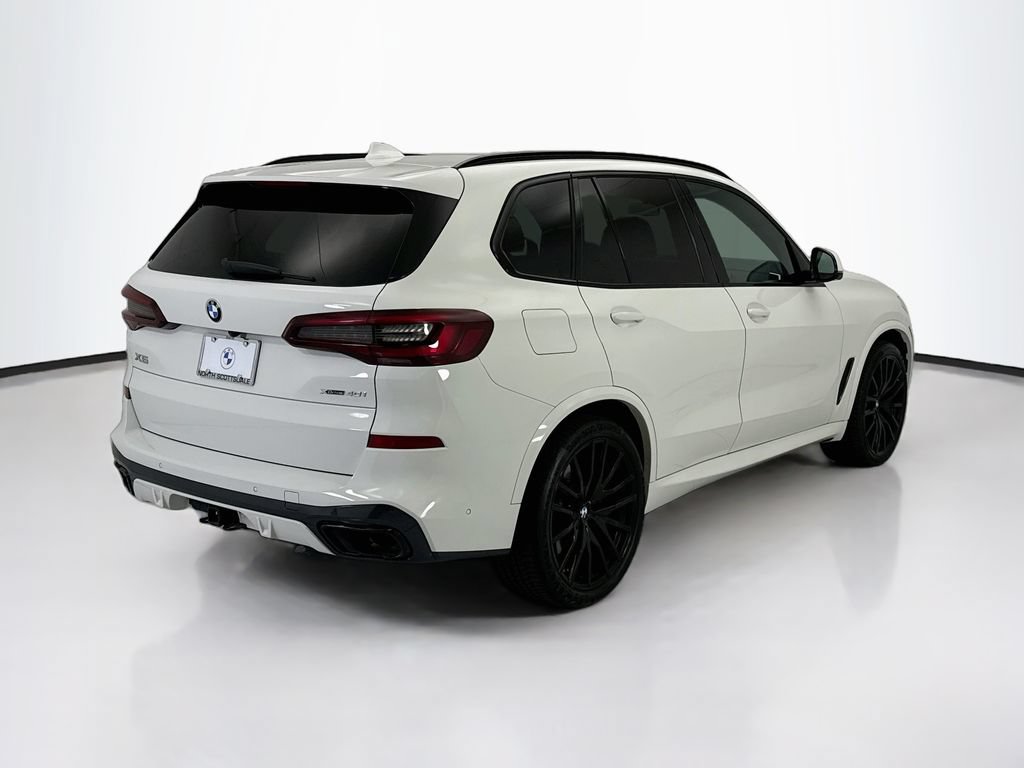 Used 2021 BMW X5 xDrive40i w/ M Sport Package AWD/4WD image 5