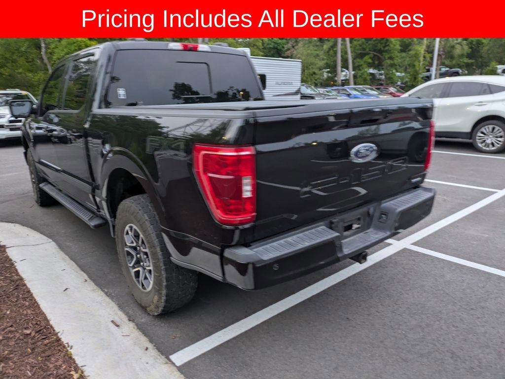 Used 2021 Ford F150 XLT w/ Equipment Group 302A High AWD/4WD image 4