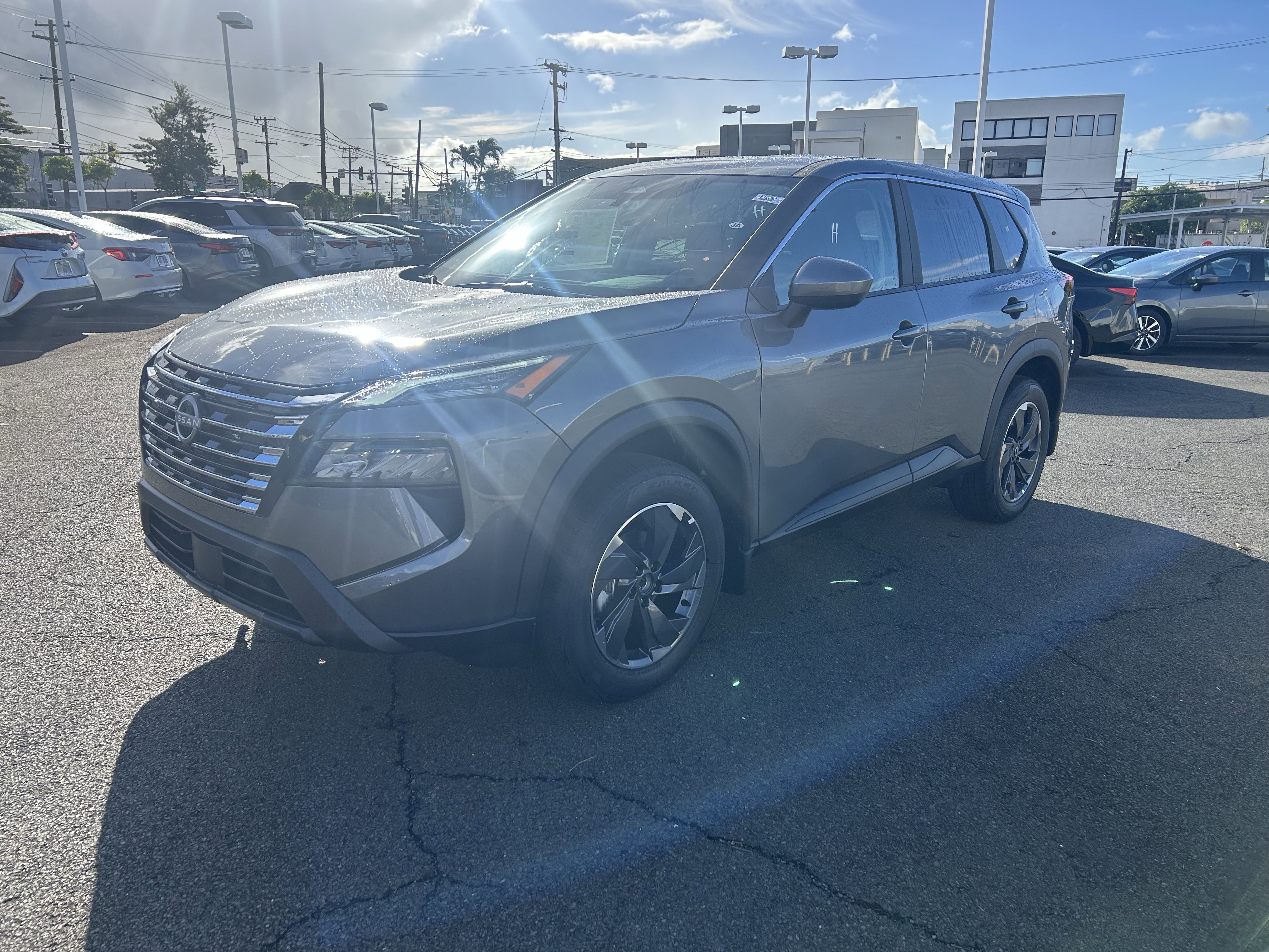 New 2026 Nissan Rogue SV image 1