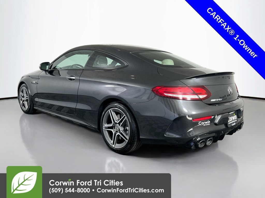 Used 2020 Mercedes-Benz C 43 AMG 4MATIC Coupe image 10