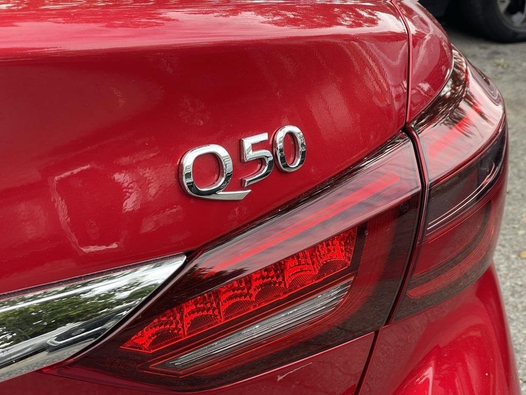 Certified 2024 INFINITI Q50 Luxe w/ Cargo Package image 32