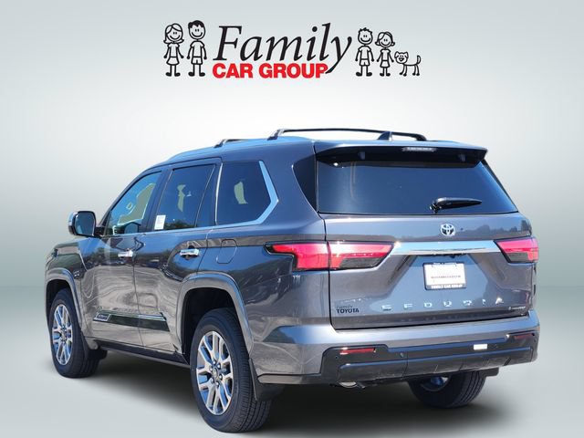 New 2026 Toyota Sequoia 1794 Edition AWD/4WD image 3