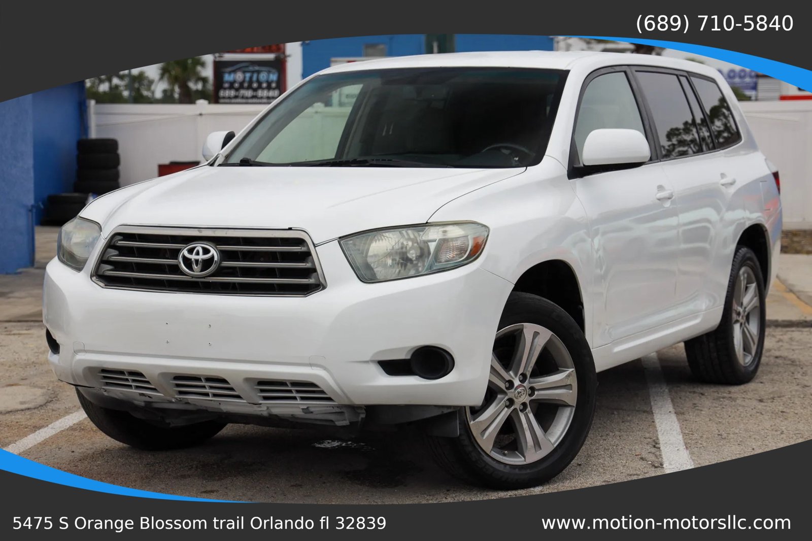 Used 2008 Toyota Highlander Sport