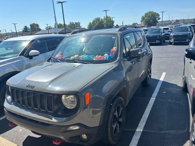 Used 2021 Jeep Renegade Trailhawk AWD/4WD image 9