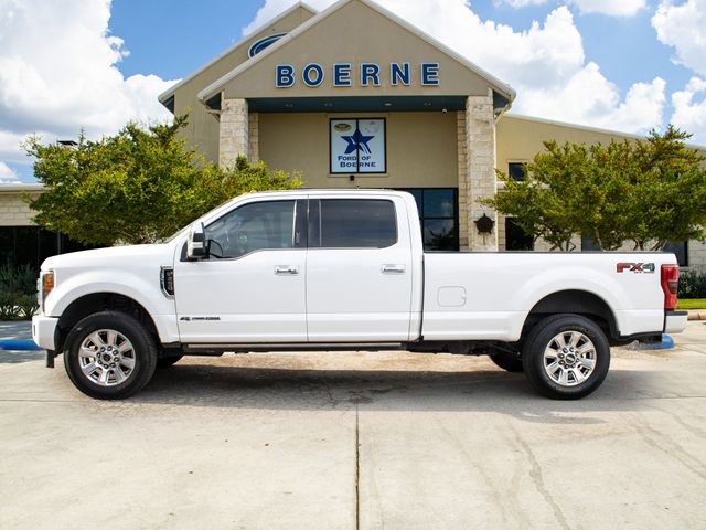 Used 2017 Ford F250 Platinum w/ FX4 Off-Road Package AWD/4WD image 2