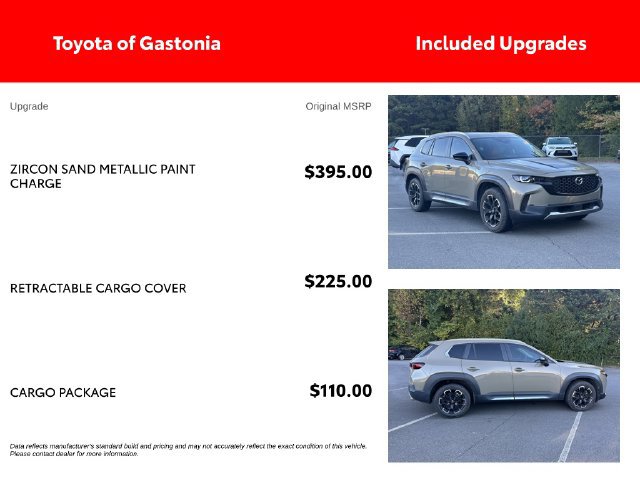 Used 2023 MAZDA CX-50 Meridian Edition w/ Cargo Package AWD/4WD image 5