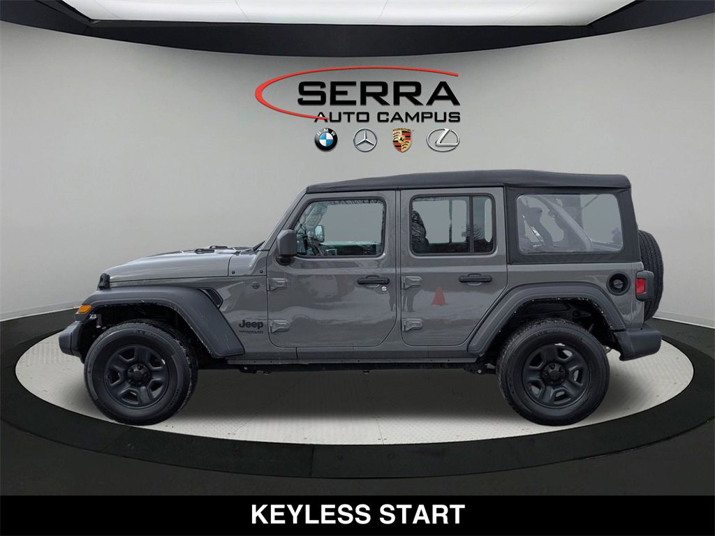 Used 2022 Jeep Wrangler Unlimited Sport image 6