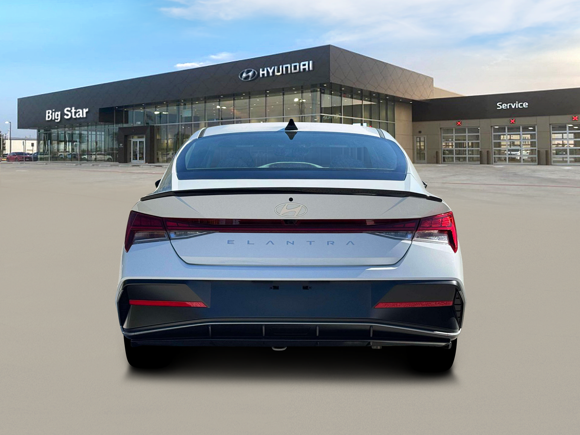 New 2026 Hyundai Elantra SEL Sport Premium FWD image 6