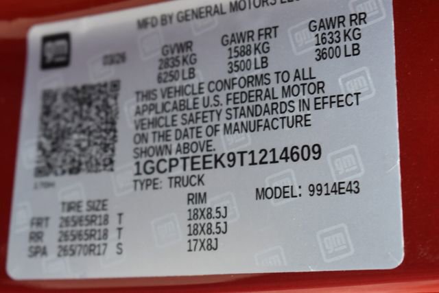 New 2026 Chevrolet Colorado Trail Boss image 38