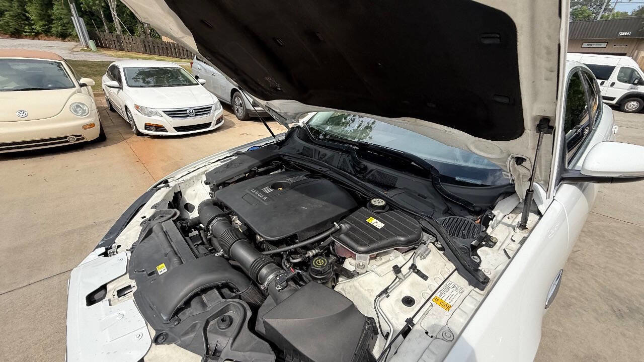 Used 2013 Jaguar XF RWD image 28