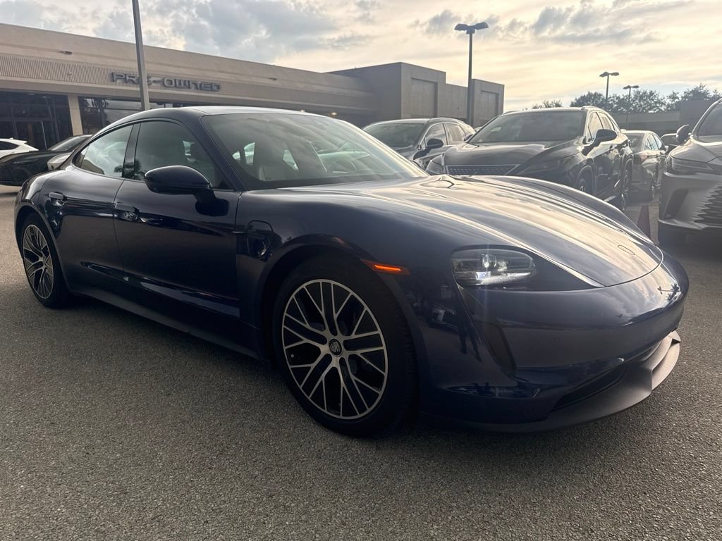 Used 2024 Porsche Taycan