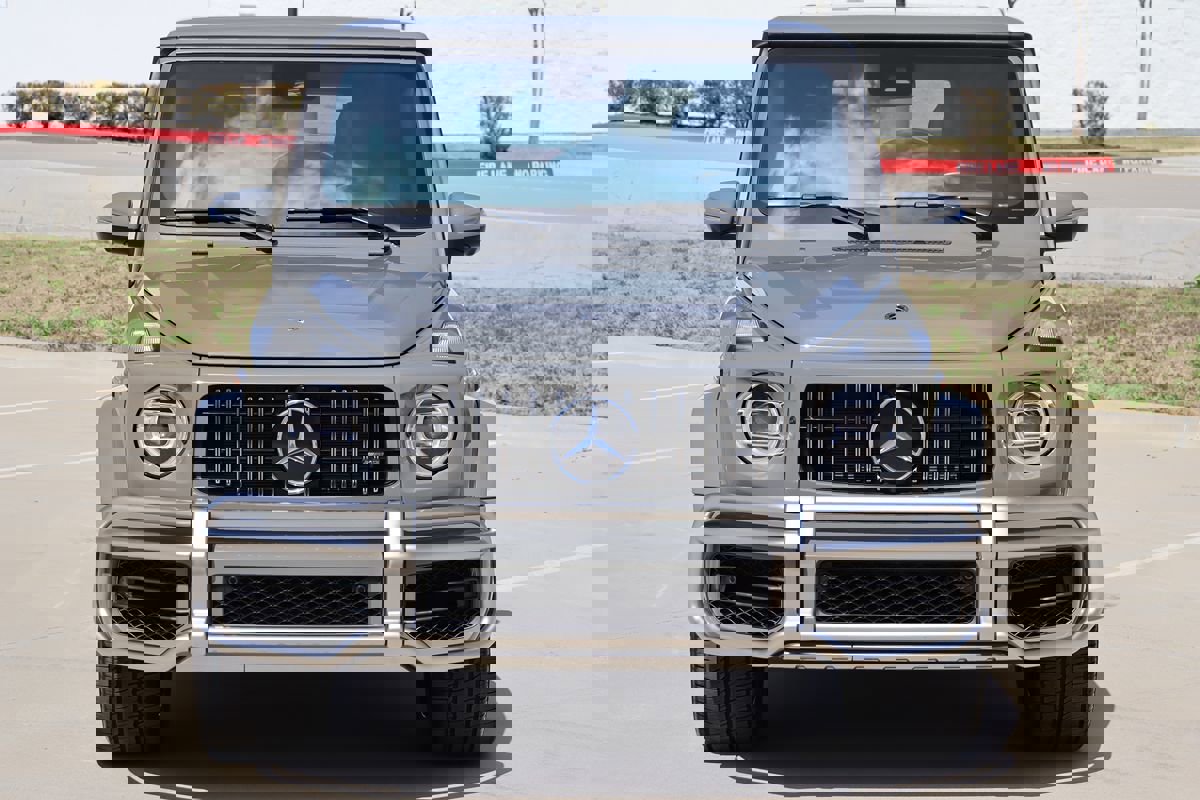 Used 2021 Mercedes-Benz G 63 AMG 4MATIC image 4