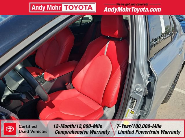 Certified 2023 Toyota Camry XSE FWD image 10