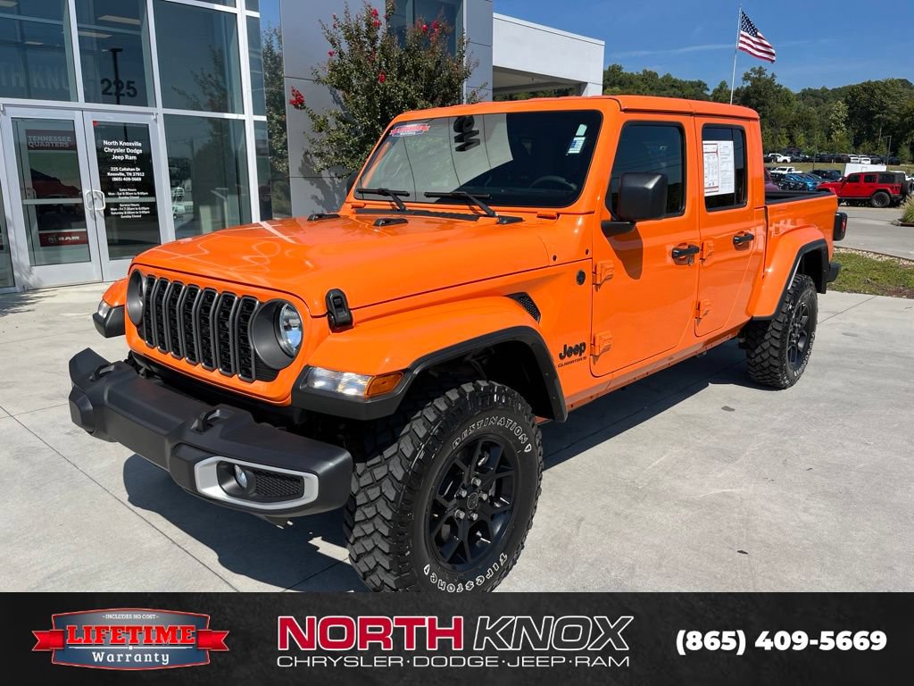 Used 2025 Jeep Gladiator Sport w/ Premium Package AWD/4WD video 1