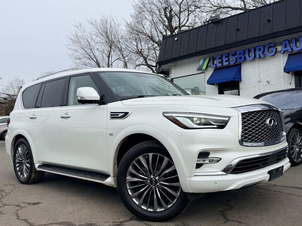 Used 2018 INFINITI QX80 4WD w/ Driver Assistance Package image 1