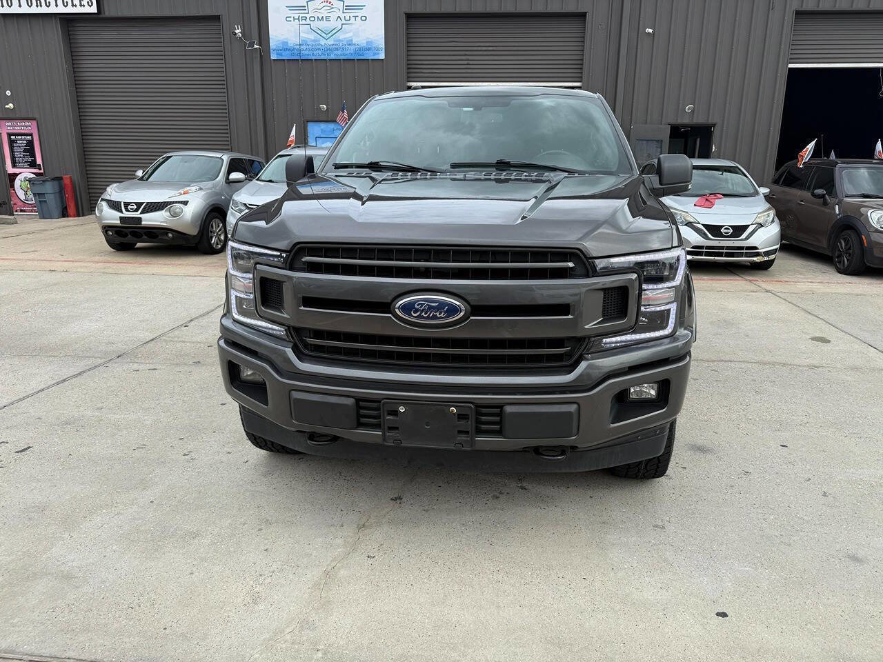 Used 2018 Ford F150 XLT w/ Equipment Group 302A Luxury image 3
