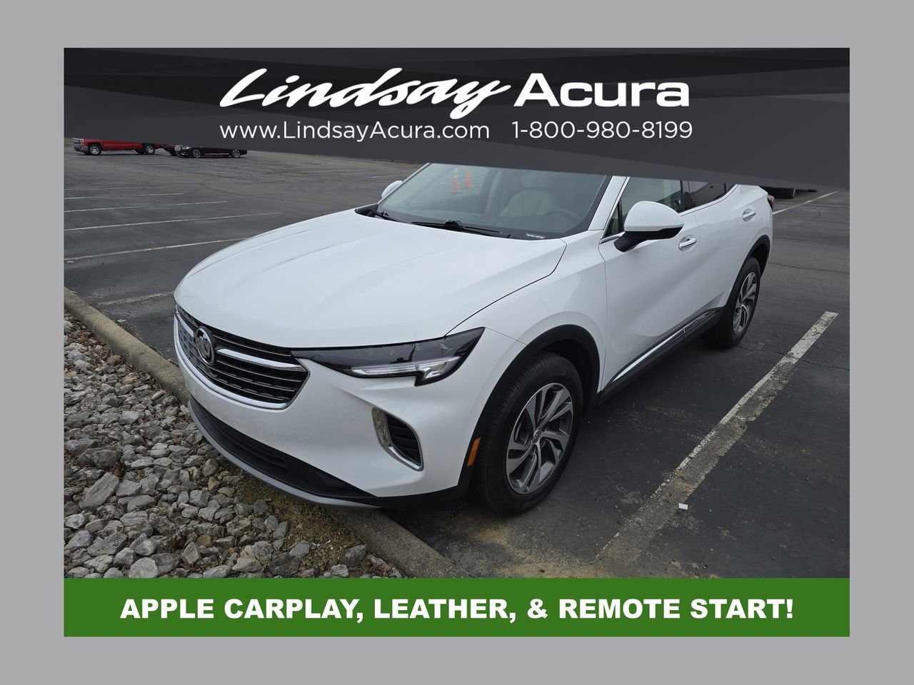 Used 2023 Buick Envision Essence