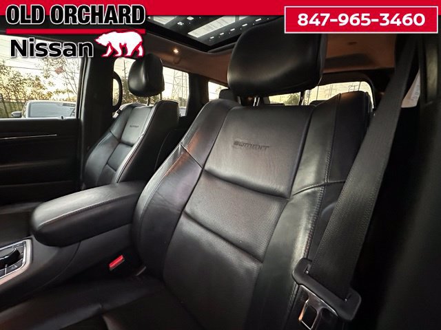 Used 2018 Jeep Grand Cherokee Summit w/ Platinum Series Group AWD/4WD image 11