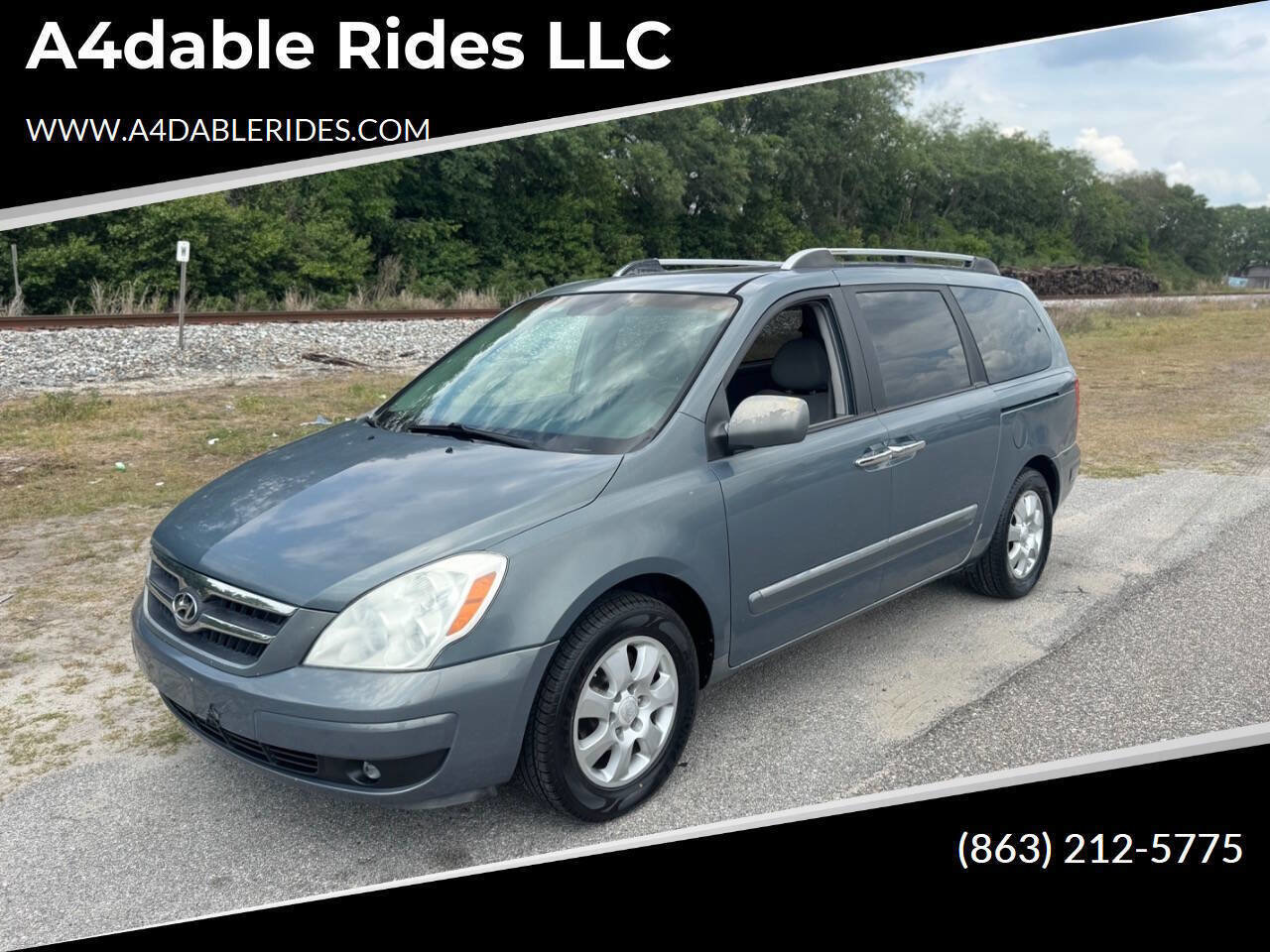 Used 2007 Hyundai Entourage GLS