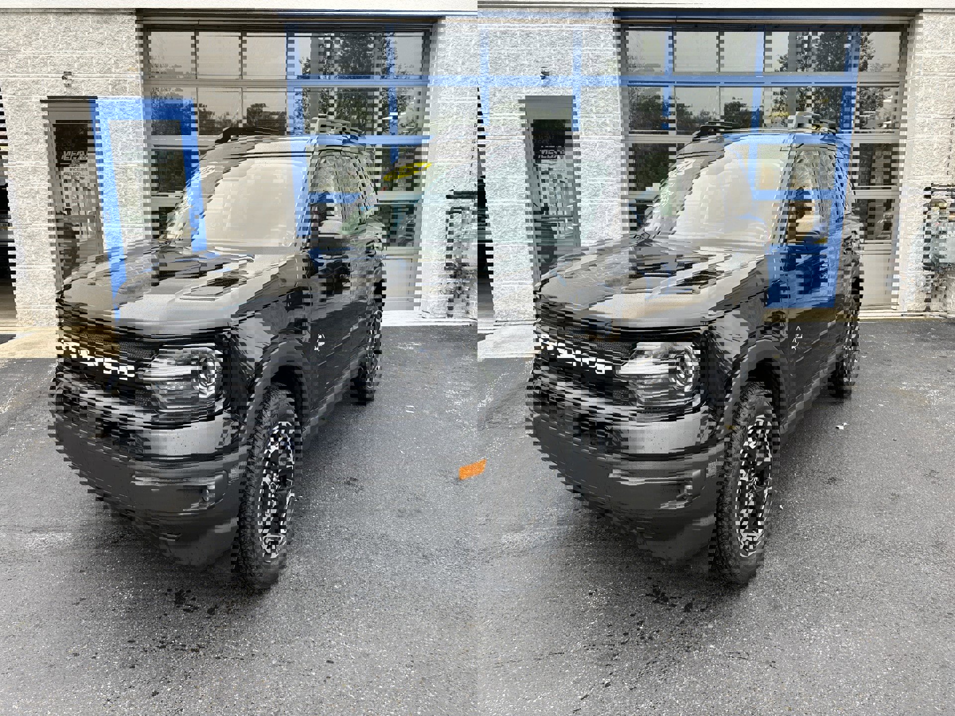 Certified 2024 Ford Bronco Sport Outer Banks