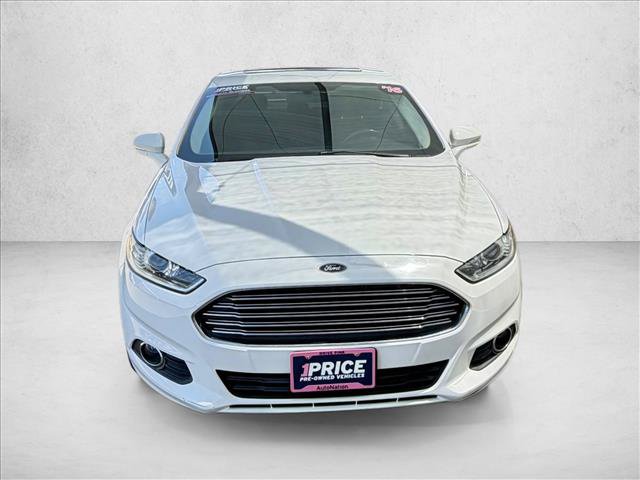 Used 2016 Ford Fusion SE FWD video 2