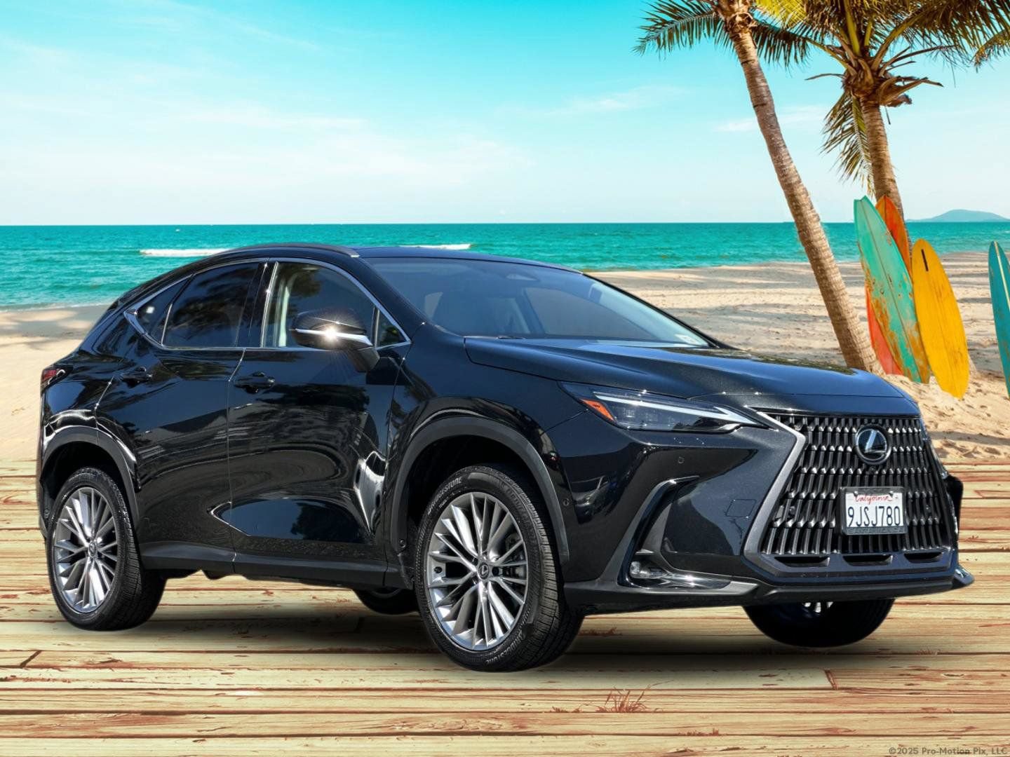 Used 2024 Lexus NX 350h AWD w/ Vision Package image 8