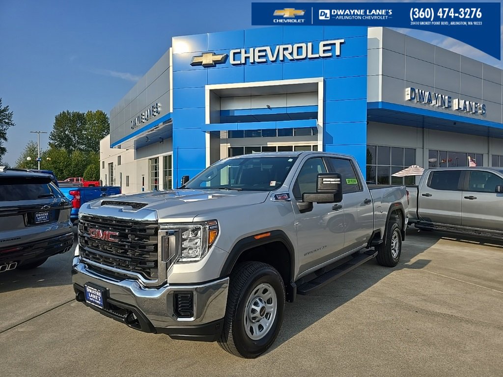 Used 2022 GMC Sierra 3500 Pro image 1