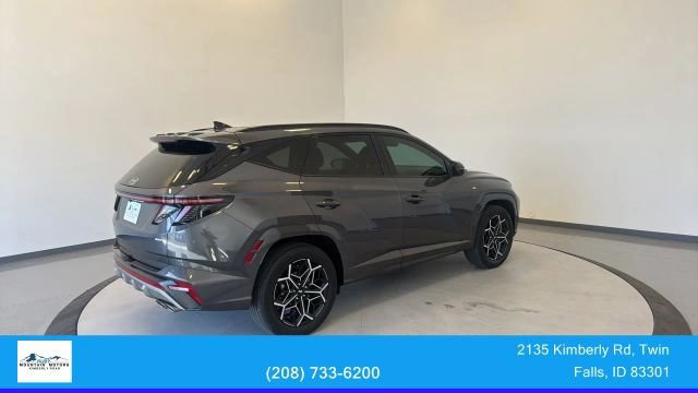 Used 2022 Hyundai Tucson N Line w/ Cargo Package image 10